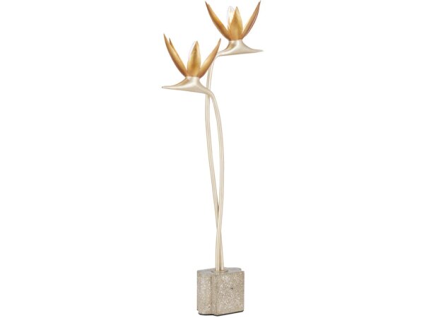 Paradiso Silver and Gold Table Lamp - Image 4