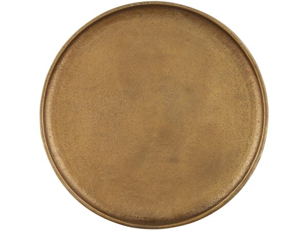 Pascal Brass Accent Table - Image 4