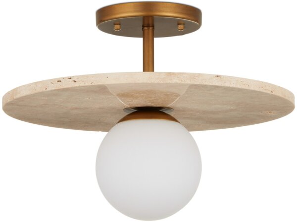 Apricity Semi-Flush Mount - Image 4