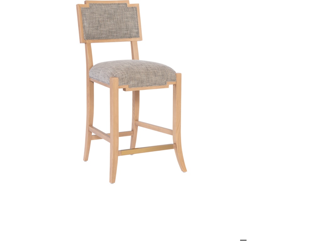 Melanie Blonde Counter Stool, Liller Tortoise