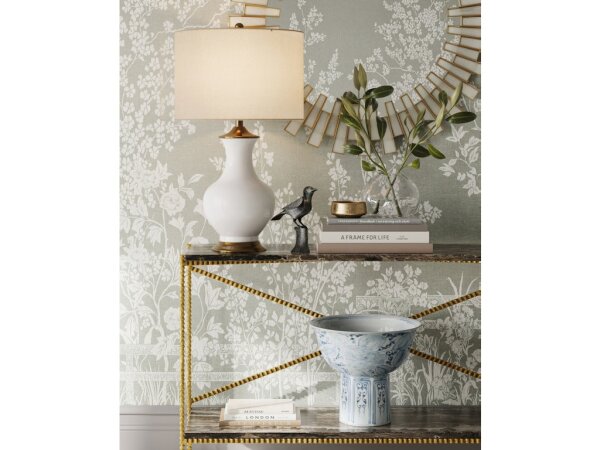 Lilou White Table Lamp - Image 5