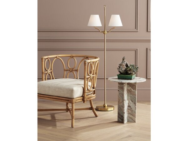 Harmon Toronto Marble Accent Table - Image 5