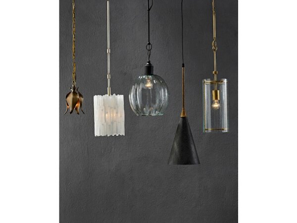 Aquaterra Glass Pendant - Image 3