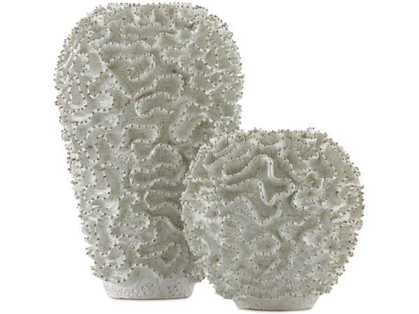 Swirl Small White Vase - Image 5