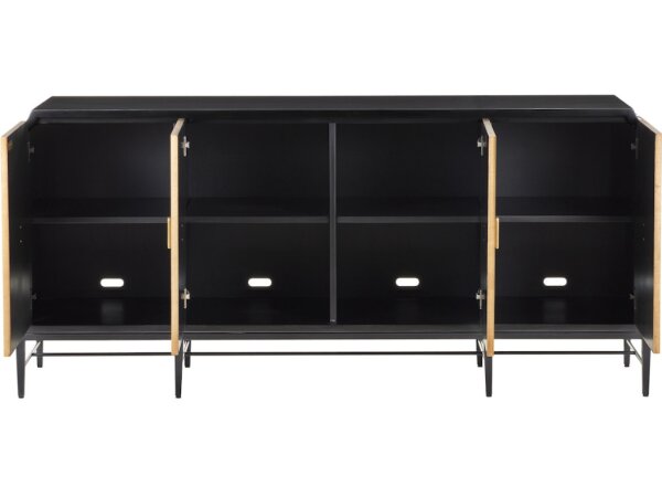 Kallista Taupe Credenza - Image 5