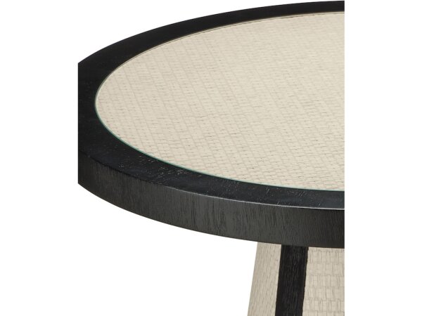Deanna Raffia Accent Table - Image 2
