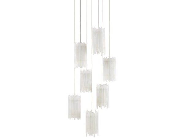 Escenia 7-Light Round Multi-Drop Pendant - Image 5