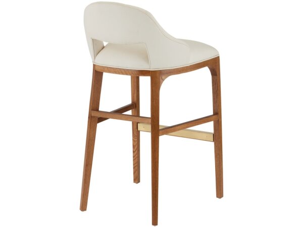 Inga Bar Stool, Endurance Sand - Image 5