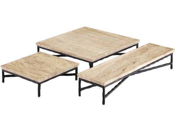 Boyles Large Travertine Tray - Image 5
