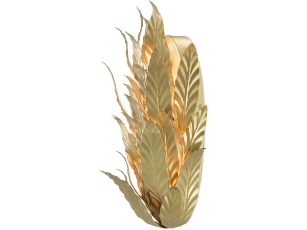 Apollo Gold Leaf Wall Sconce - Image 3