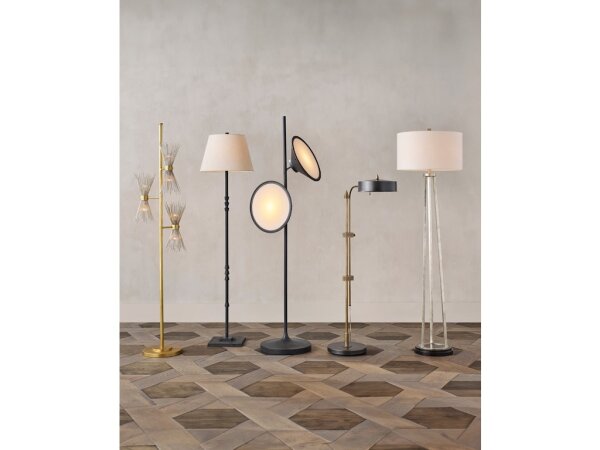 Lohn Black Floor Lamp - Image 4