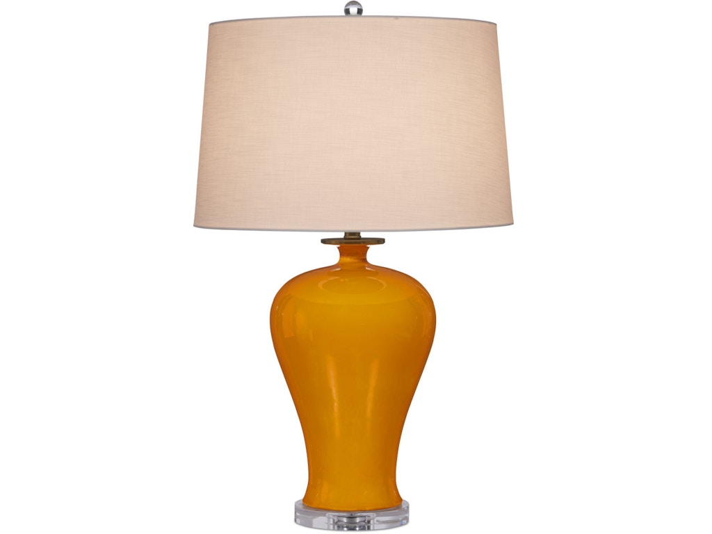 Imperial Yellow Table Lamp