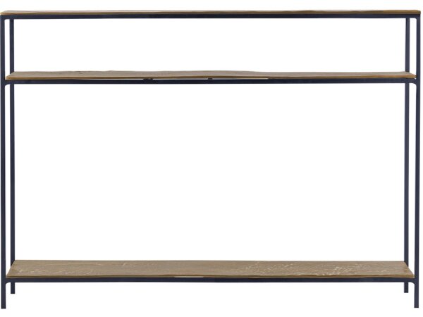 Lathi Brass Console Table - Image 4