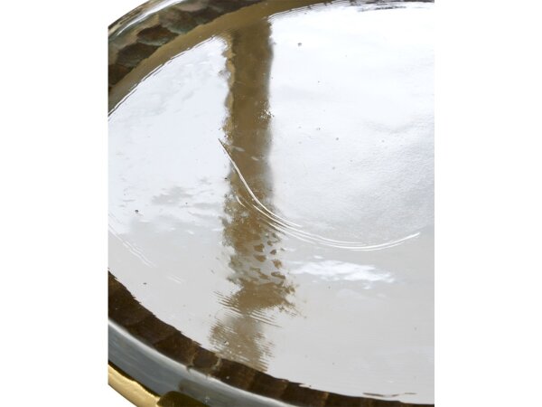 Acea Gold Accent Table - Image 5