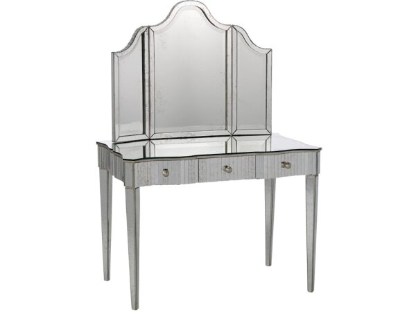 Gilda Silver Vanity Mirror - Image 4