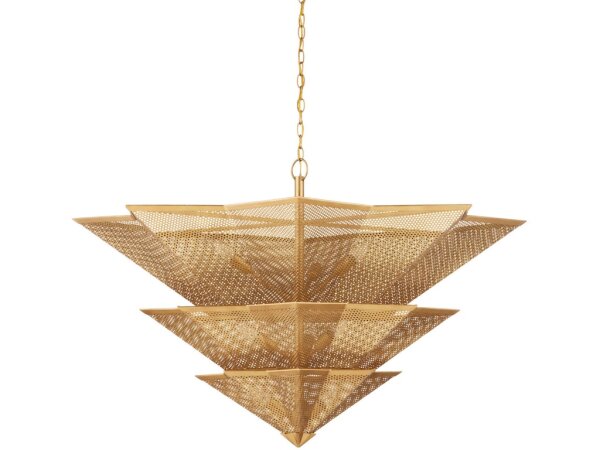 Hanway Gold Chandelier - Image 5