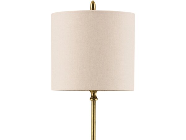 Messenger Brass Table Lamp - Image 2