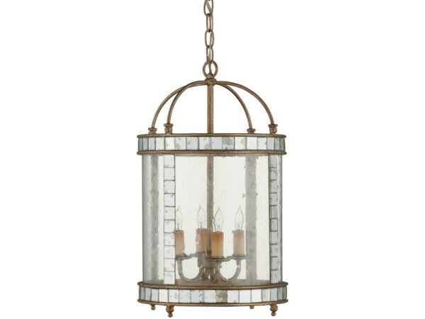 Corsica Small Silver Lantern - Image 5