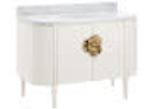 Briallen 48" White Vanity with Oval Undermount Sink - Image 3