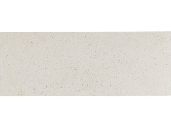 Carson Ivory Terrazzo Bench - Image 3