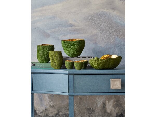 Jackfruit Medium Green Vase - Image 5