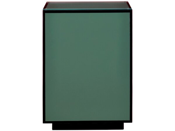 Green Lacquer Side Table - Image 3