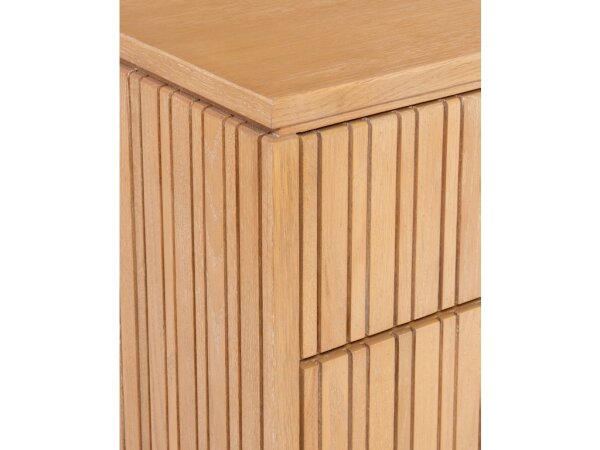 Indeo Washed Oak Nightstand - Image 3