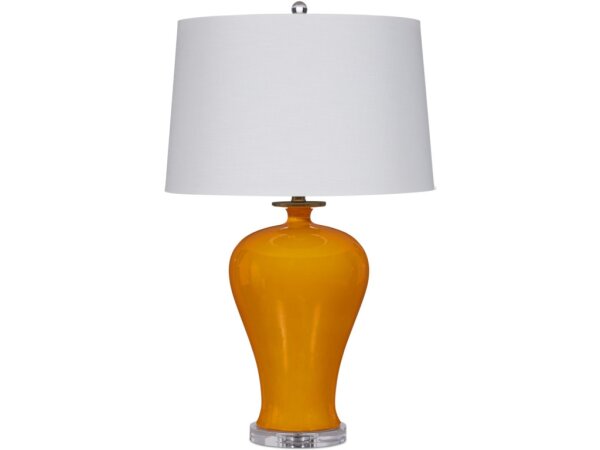 Imperial Yellow Table Lamp - Image 4