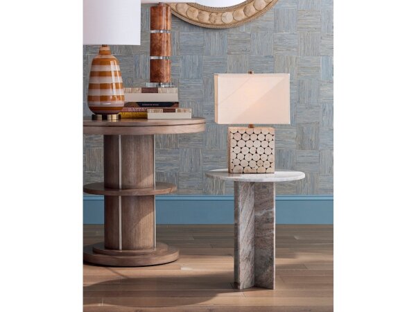 Harmon Toronto Marble Accent Table - Image 4