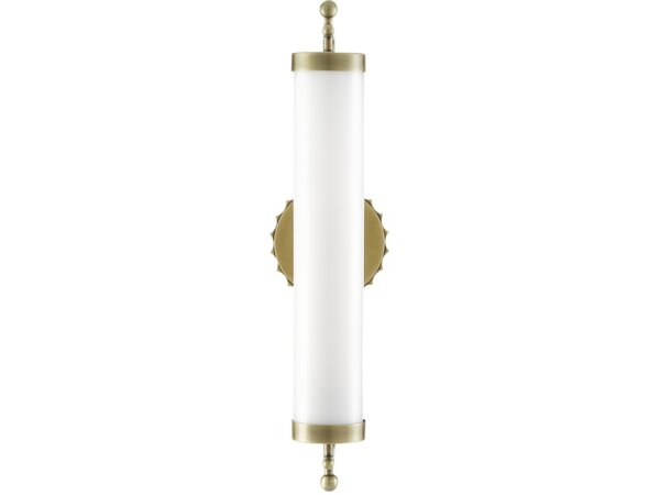 Latimer Brass Wall Sconce - Image 5