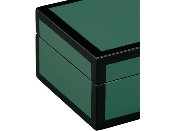 Green Lacquer Box Set of 2 - Image 3