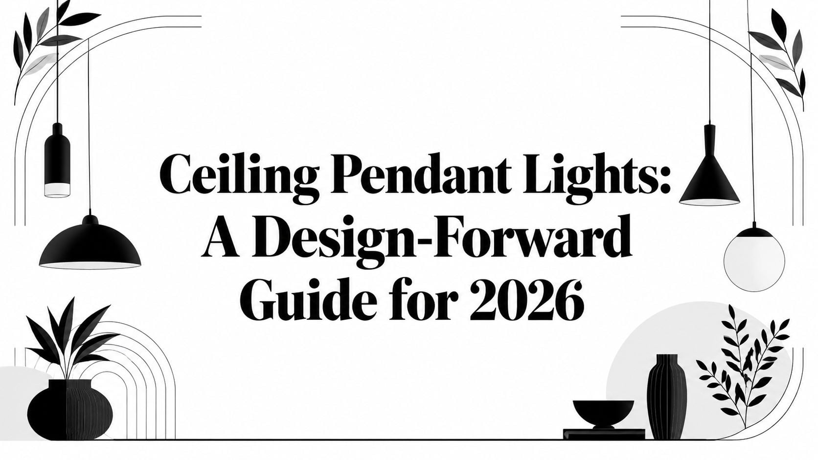 ceiling pendant lights design guide