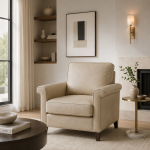 belleville chair/leather