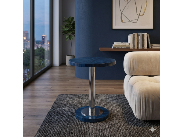 invicta round spot table