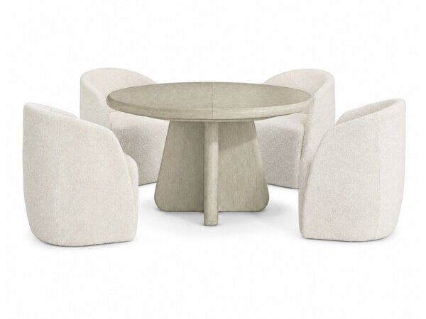 dining table with 2 arm chairs and 4 side chairs