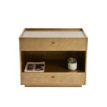 perimeter nightstand
