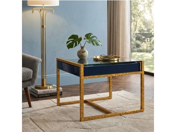 san juan lamp table