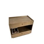 perimeter nightstand