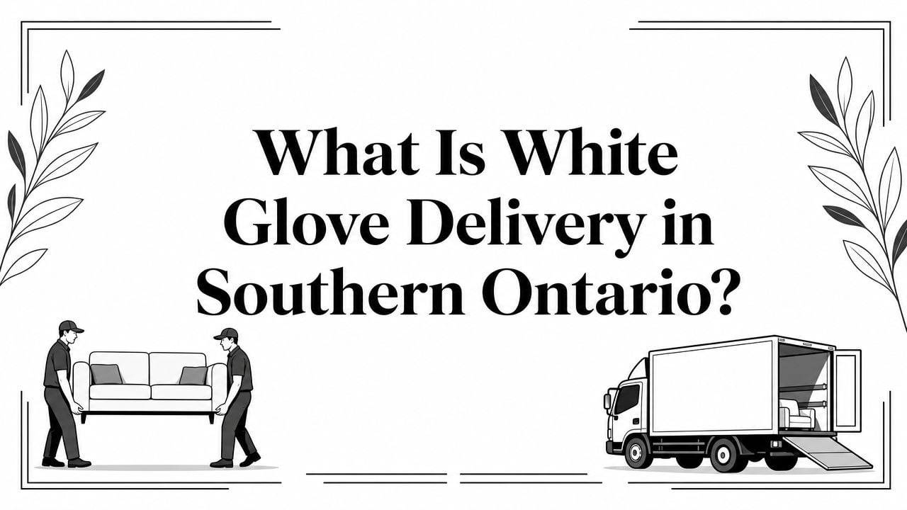 what is white glove delivery furniture delivery