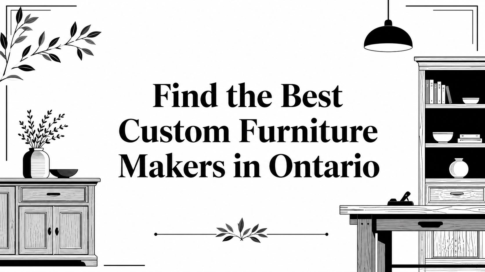 best custom furniture makers furniture design