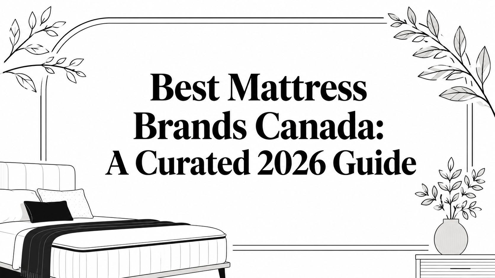 best mattress brands canada mattress guide