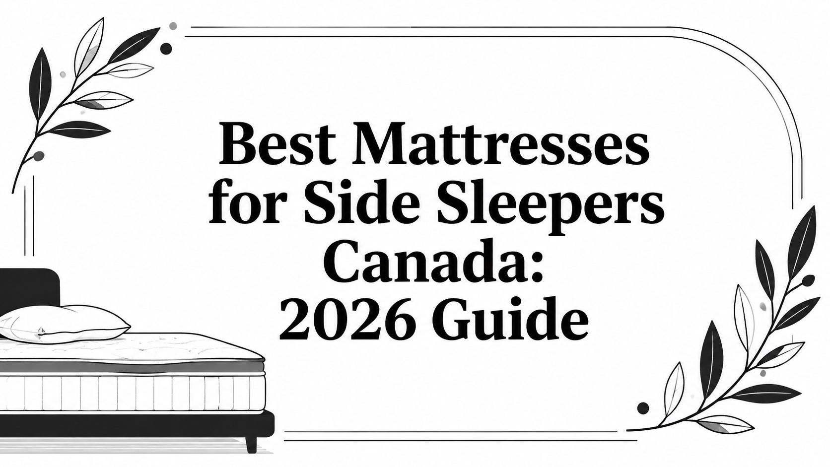 best mattresses for side sleepers canada mattress guide