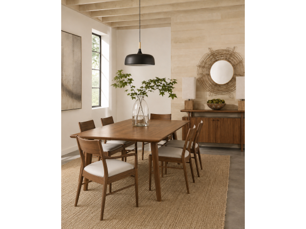 dining table with 6 chairs and 2 leaves (copy)
