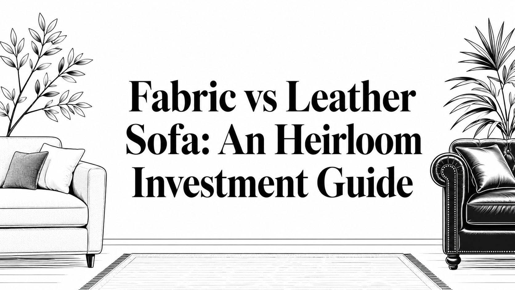 fabric vs leather sofa sofa comparison
