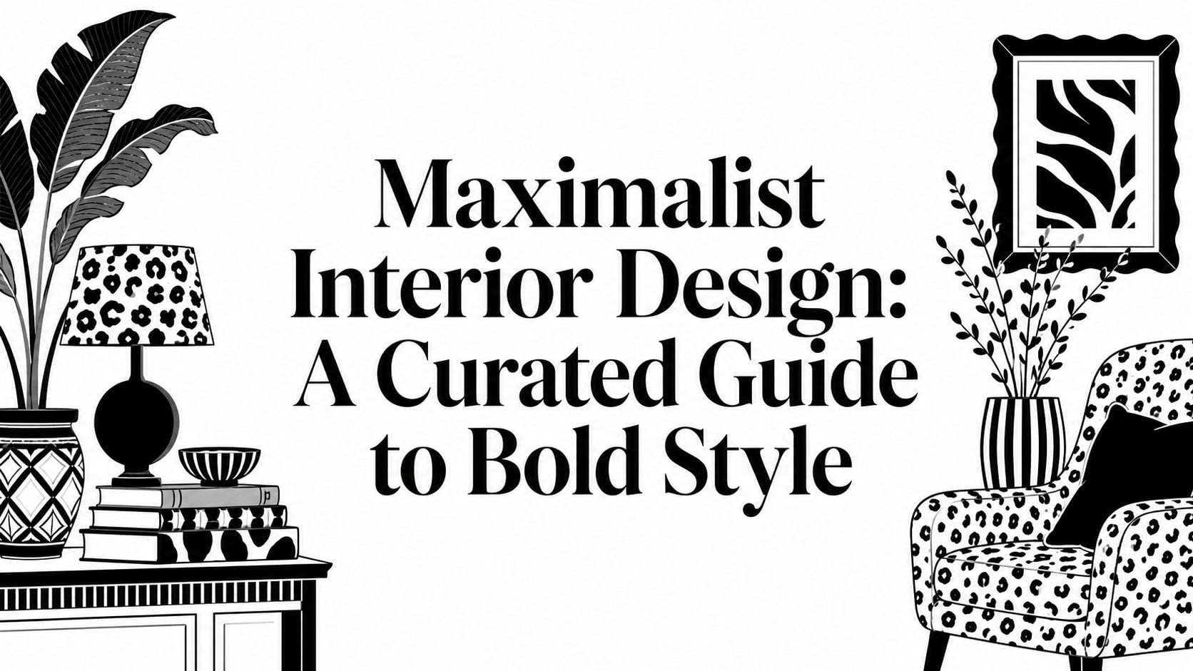 maximalist interior design bold style