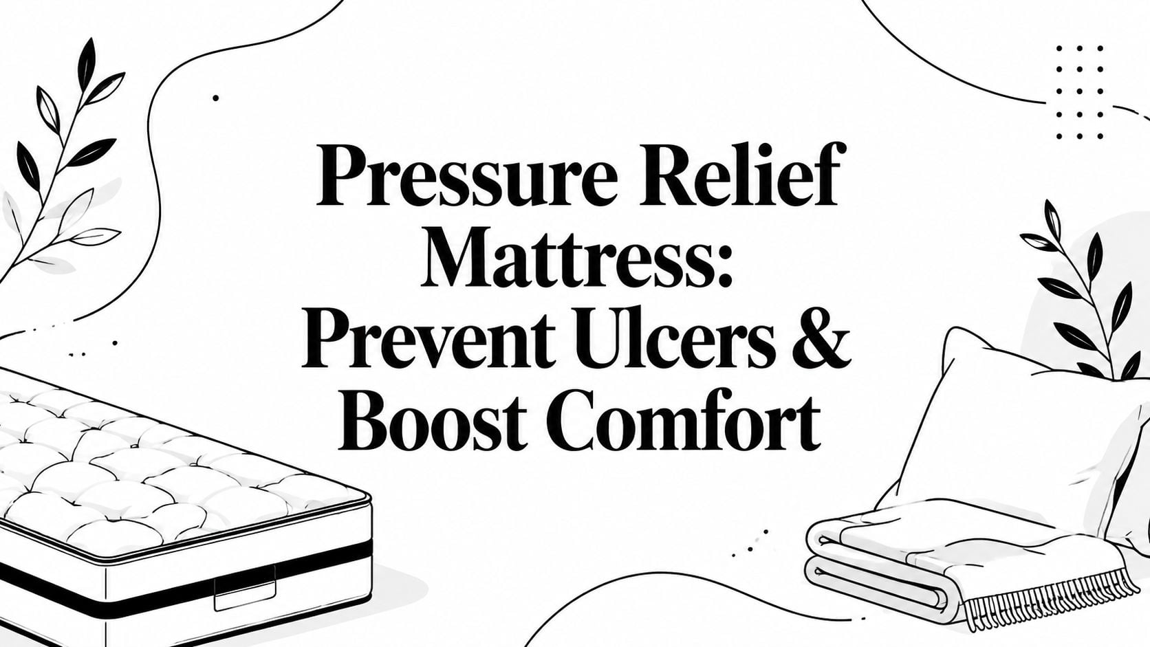 pressure relief mattress mattress comfort