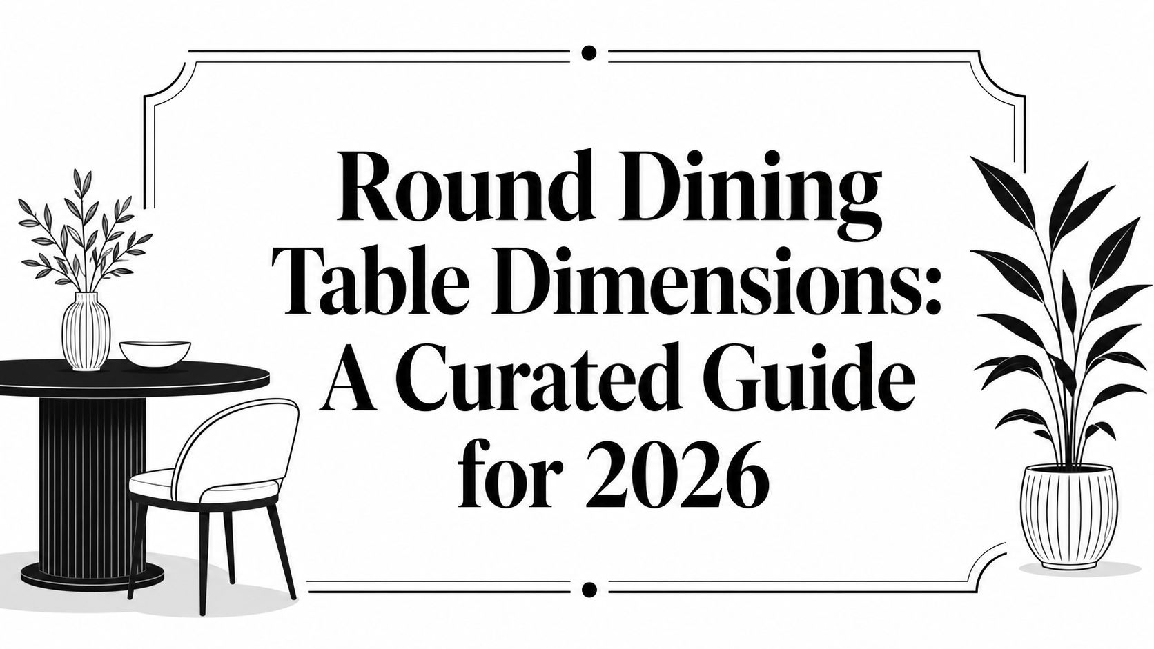 round dining table dimensions dining guide