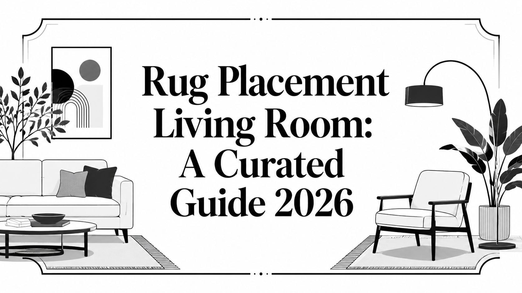 rug placement living room interior design
