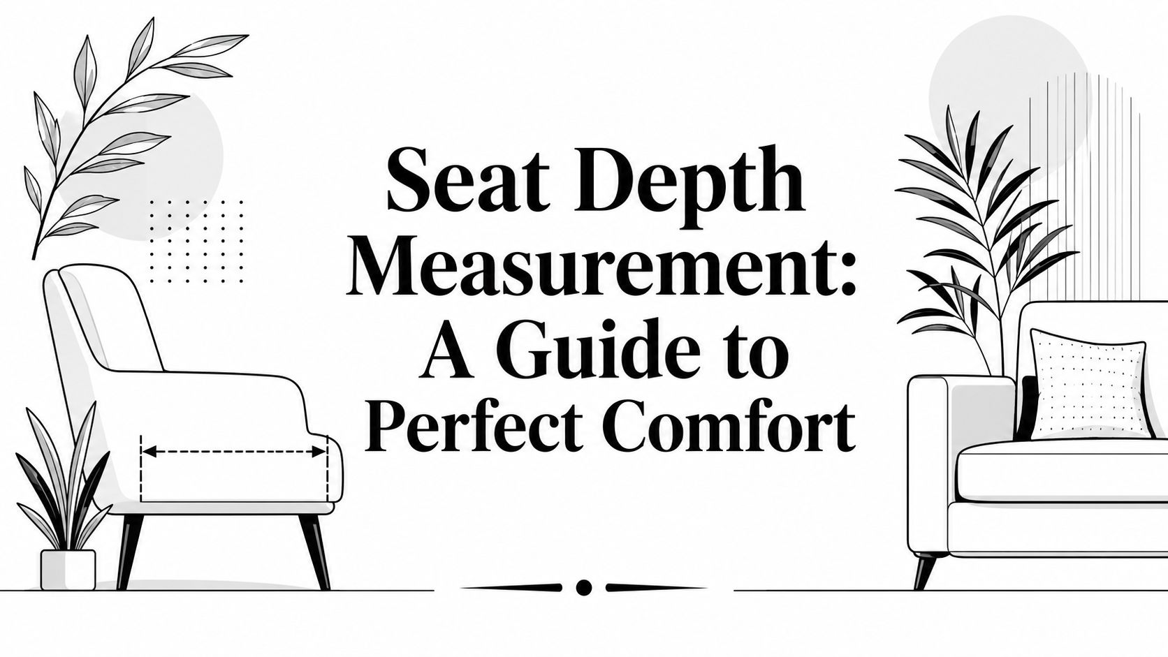 seat depth measurement furniture guide