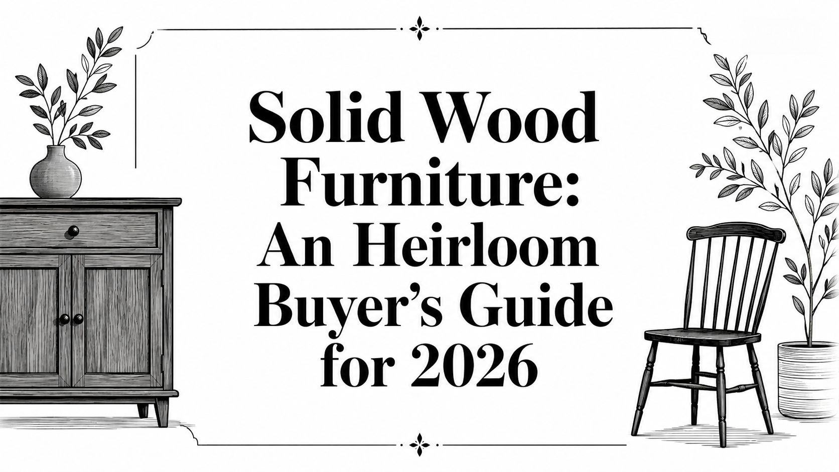 solid wood furniture buyers guide